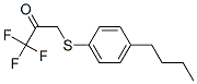 3-(4'-butylphenylthio)-1,1,1-trifluoropropan-2-one CAS#: 99541-30-7