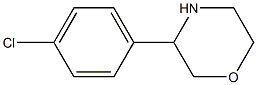 3-(4-chlorophenyl)Morpholine CAS#: 909186-38-5