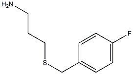 3-[(4-fluorobenzyl)thio]-1-propanamine(SALTDATA: FREE) CAS#: 933758-12-4