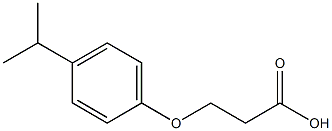 3-(4-isopropylphenoxy)propanoic acid CAS#: 926257-24-1