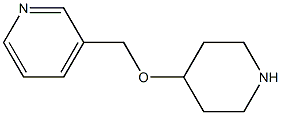 3-[(4-piperidinyloxy)methyl]Pyridine CAS#: 933716-32-6
