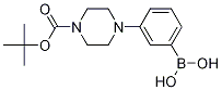 (3-[4-(tert-Butoxycarbonyl)piperazin-1-yl]phenyl)boronic acid CAS#: 937048-39-0