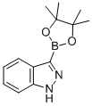 3-(4,4,5,5-TETRAMETHYL-[1,3,2]DIOXABOROLAN-2-YL)-1H-INDAZOLE CAS#: 937366-55-7