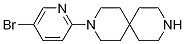 3-(5-BROMOPYRIDIN-2-YL)-3,9-DIAZASPIRO [5.5]UNDECANE CAS#: 918653-07-3