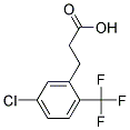 3-[5-CHLORO-2-(TRIFLUOROMETHYL)PHENYL]PROPIONIC ACID CAS#: 916420-80-9