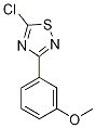 3-(5-Chloro-1,2,4-thiadiazol-3-yl)anisole CAS#: 946418-99-1