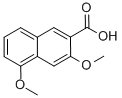 3 5-DIMETHOXY-2-NAPHTHOIC ACID  97 CAS#: 98410-68-5