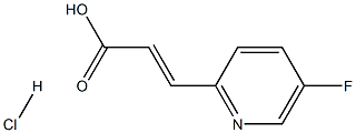 3-(5-Fluoropyridin-2-yl)acrylic acid hydrochloride CAS#: 917760-91-9