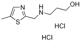 3-{[(5-Methyl-1,3-thiazol-2-yl)methyl]-amino}propan-1-ol dihydrochloride CAS#: 920460-93-1