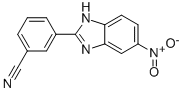 3-(5-NITRO-1H-BENZIMIDAZOL-2-YL)BENZONITRILE CAS#: 939408-92-1