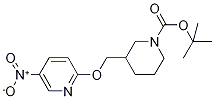 3-(5-Nitro-pyridin-2-yloxyMethyl)-piperidine-1-carboxylic acid tert-butyl ester, 98+% C16H23N3O5, 分子量 337.37 CAS#: 939986-61-5