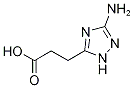 3-(5-amino-4H-1,2,4-triazol-3-yl)propanoic acid(SALTDATA: FREE) CAS#: 933753-12-9