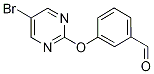 3-[(5-bromo-2-pyrimidinyl)oxy]benzenecarbaldehyde CAS#: 952182-70-6