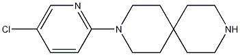 3-(5-chloropyridin-2-yl)-3,9-diazaspiro[5.5]undecane CAS#: 918652-91-2
