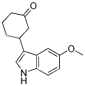3-(5-methoxy-1H-indol-3-yl)-cyclohexanone CAS#: 934476-83-2