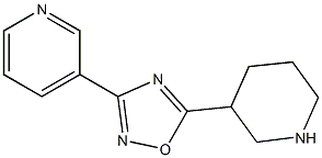 3-(5-piperidin-3-yl-1,2,4-oxadiazol-3-yl)pyridine hydrochloride CAS#: 915924-54-8
