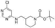 3-[(6-Chloro-pyriMidin-4-ylaMino)-Methyl]-piperidine-1-carboxylic acid tert-butyl ester, 98+% C15H23ClN4O2, 分子量 326.82 CAS#: 939986-78-4