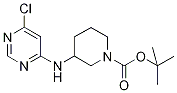 3-(6-Chloro-pyriMidin-4-ylaMino)-piperidine-1-carboxylic acid tert-butyl ester, 98+% C14H21ClN4O2, 分子量 312.80 CAS#: 939986-77-3