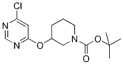 3-(6-Chloro-pyriMidin-4-yloxy)-piperidine-1-carboxylic acid tert-butyl ester, 98+% C14H20ClN3O3, 分子量 313.78 CAS#: 939986-44-4