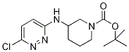 3-(6-Chloro-pyridazin-3-ylaMino)-piperidine-1-carboxylic acid tert-butyl ester, 98+% C14H21ClN4O2, 分子量 312.80 CAS#: 939986-11-5