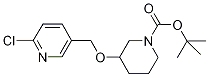 3-(6-Chloro-pyridin-3-ylMethoxy)-piperidine-1-carboxylic acid tert-butyl ester, 98+% C16H23ClN2O3, 分子量 326.82 CAS#: 939986-93-3