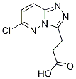 3-(6-Chloro[1,2,4]triazolo[4,3-b]-pyridazin-3-yl)propanoic acid CAS#: 902502-24-3