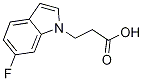 3-(6-Fluoro-1H-indol-1-yl)propanoic acid CAS#: 951626-41-8