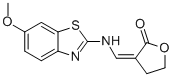 3-((6-METHOXYBENZO[D]THIAZOL-2-YLAMINO)METHYLENE)DIHYDROFURAN-2(3H)-ONE CAS#: 948554-99-2