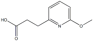 3-(6-Methoxypyridin-2-Yl)Propanoic Acid CAS#: 944903-36-0