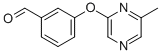 3-[(6-Methylpyrazin-2-yl)oxy]benzaldehyde CAS#: 906352-97-4