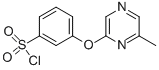 3-[(6-Methylpyrazin-2-yl)oxy]benzenesulphonyl chloride CAS#: 926921-65-5