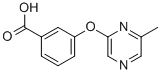 3-[(6-Methylpyrazin-2-yl)oxy]benzoic acid CAS#: 906352-96-3