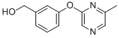 3-[(6-Methylpyrazin-2-yl)oxy]benzyl alcohol CAS#: 906352-98-5