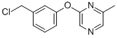 3-[(6-Methylpyrazin-2-yl)oxy]benzyl chloride CAS#: 912569-64-3