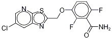 3-((6-chlorothiazolo[5,4-b]pyridin-2-yl)Methoxy)-2,6-difluorobenzaMide CAS#: 951120-33-5