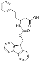 3-(9 H-FLUOREN-9-YLMETHOXYCARBONYLAMINO)-5-PHENYL-PENTANOIC ACID CAS#: 917562-05-1