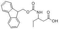 3-(9 H-FLUOREN-9-YLMETHOXYCARBONYLAMINO)-PENTANOIC ACID CAS#: 917562-06-2