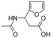 3-(ACETYLAMINO)-3-(2-FURYL)PROPANOIC ACID CAS#: 98996-66-8