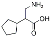 3-AMINO-2-CYCLOPENTYL-PROPIONIC ACID CAS#: 910444-21-2