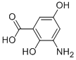 3-AMINO-2,5-DIHYDROXY-BENZOIC ACID CAS#: 98279-58-4