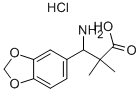 3-AMINO-3-(1,3-BENZODIOXOL-5-YL)-2,2-DIMETHYLPROPIONIC ACID HYDROCHLORIDE CAS#: 944450-98-0