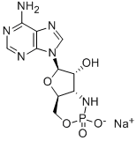 3'-AMINO-3'-DEOXYADENOSINE-3',5'-CYCLIC MONOPHOSPHATE SODIUM SALT CAS#: 99443-14-8