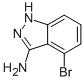 3-AMINO-4-BROMO-1H-INDAZOLE CAS#: 914311-50-5