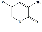 3-AMINO-5-BROMO-1-METHYLPYRIDIN-2(1H)-ONE CAS#: 910543-72-5