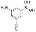 3-AMINO-5-CYANOPHENYLBORONIC ACID CAS#: 913943-05-2