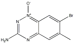 3-AMINO-7-BROMO-6-METHYLBENZO[E][1,2,4]TRIAZINE 1-OXIDE CAS#: 929194-27-4