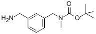 3-AMINOMETHYL-1-N-METHYL-1-N-BOC-AMINOMETHYL-BENZENE CAS#: 954238-64-3