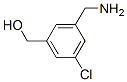 (3-(AMINOMETHYL)-5-CHLOROPHENYL)METHANOL CAS#: 917388-38-6