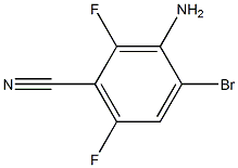 3-AMino-4-broMo-2,6-difluorobenzonitrile CAS#: 946817-63-6