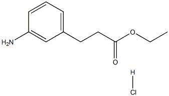 3-AMino-benzenepropanoic acid ethyl ester HCl CAS#: 99255-43-3